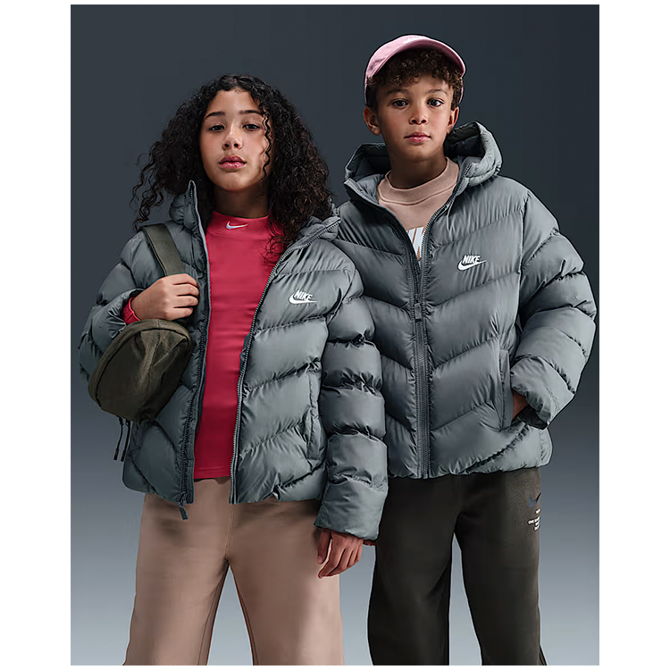 Куртка Nike K NSW TF ADP PUFFER M Серый Унисекс photo 4
