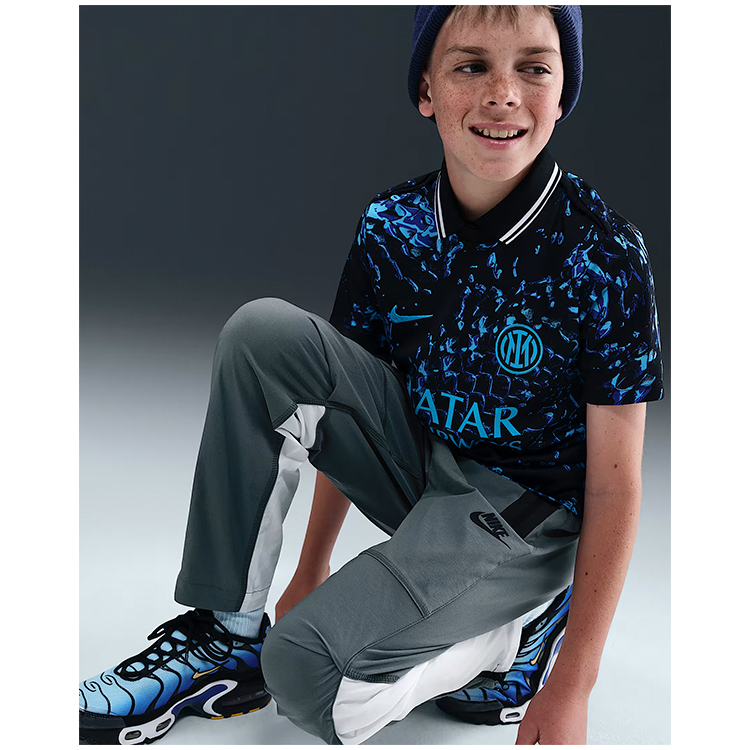 Брюки Nike B NSW TCH WVN PNT - PD S Серый Мужской photo 5