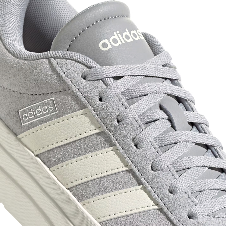 Кроссовки Adidas VL COURT BOLD / Женский / 35.5 / Серый photo 4