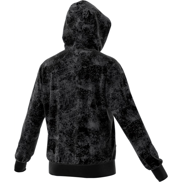 Hanorac pt bărbați Adidas ADV GRAPHIC HDY XS Negru photo 2