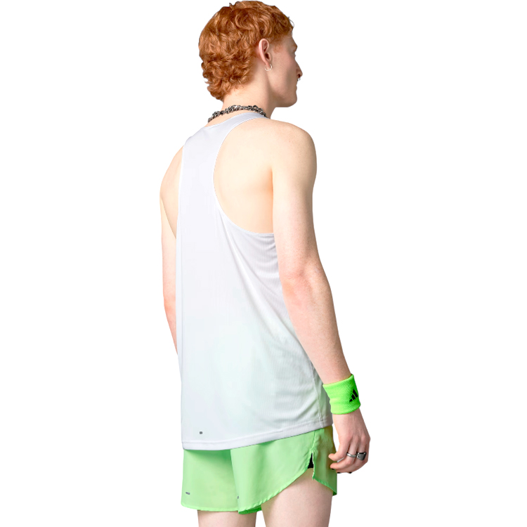 Maiou pt Barbati Adidas RUN IT TANK XS Alb photo 3