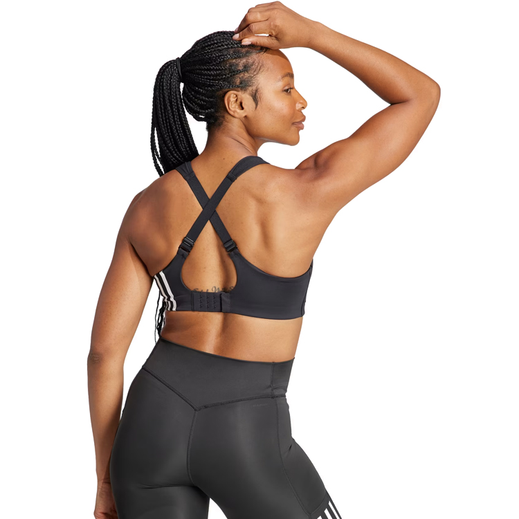 Bra sportive Adidas TLRDIM HS BRA / Femei / L / Negru photo 3