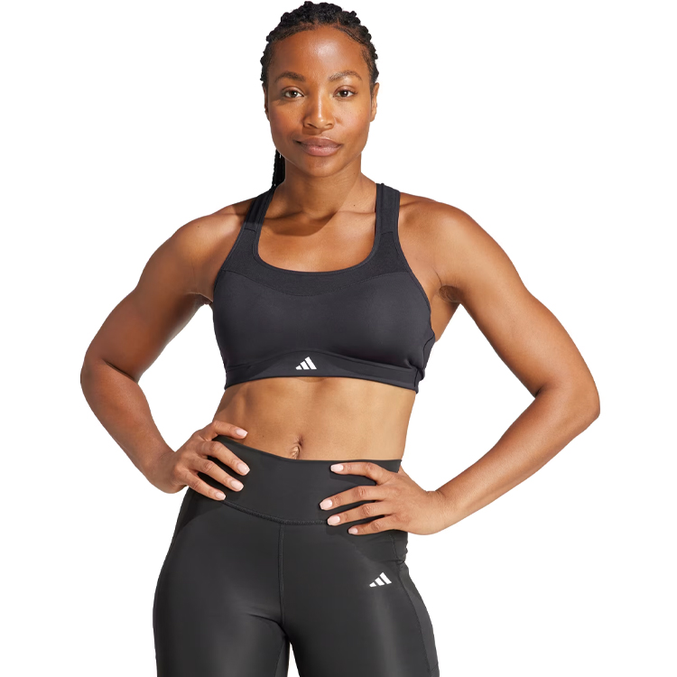 Bra sportive Adidas TLRDIM HS BRA / Femei / L / Negru photo 4