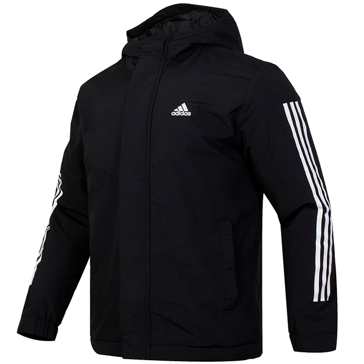 Scurta Adidas 3S HOODED JKT photo Scurta Adidas 3S HOODED JKT photo