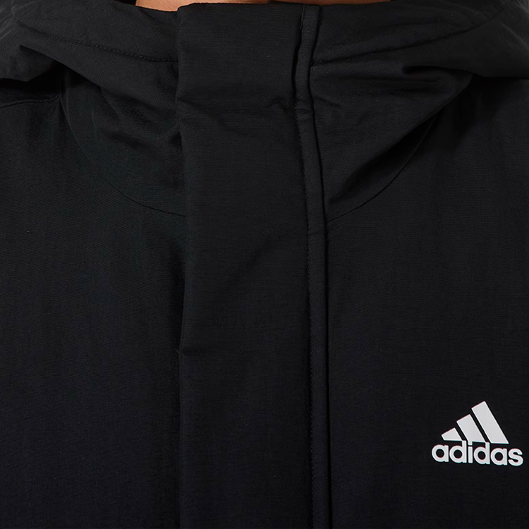 Куртка мужская Adidas 3S HOODED JKT XS Черный photo 3