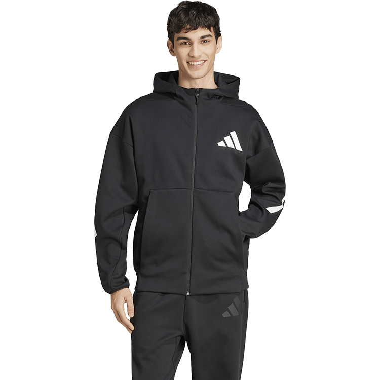 Hanorac pt bărbați Adidas M Z.N.E. FZ XS Negru photo 3
