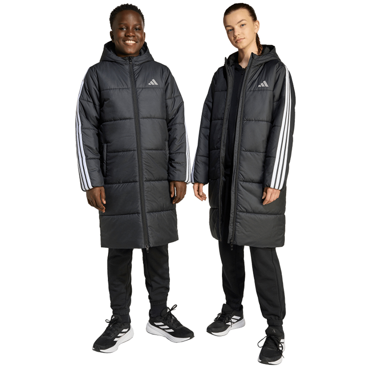Куртка Adidas J LONG COAT photo Куртка Adidas J LONG COAT photo
