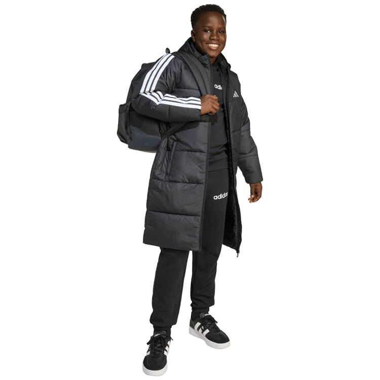 Scurta Adidas J LONG COAT photo 3