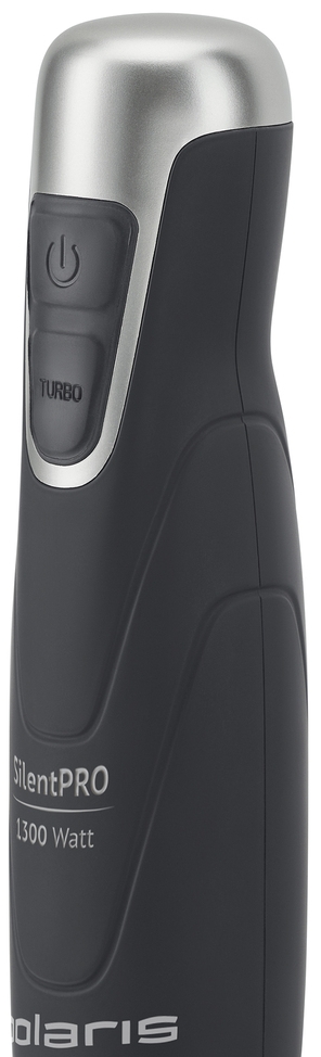 Blender Polaris PHB1384, 700 ml, 1300 W, 2 trepte viteza, Negru photo 2