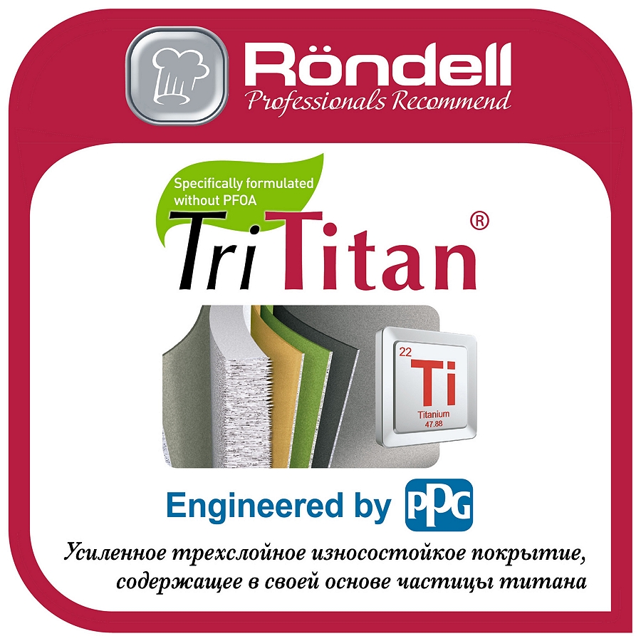 Tigaie Rondell RDA784 photo 4