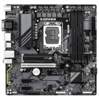 Placa de baza GIGABYTE B760M DS3H GEN5/ 1700/ B760/ DDR5/ mATX thumbnav 2