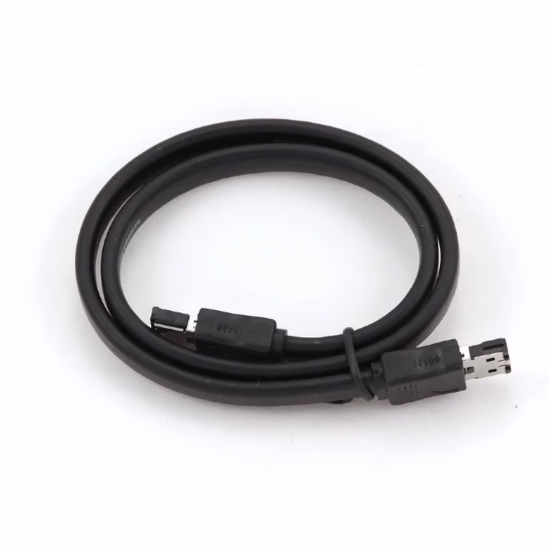 ESATA to eSATA II data cable, 50cm, bulk package