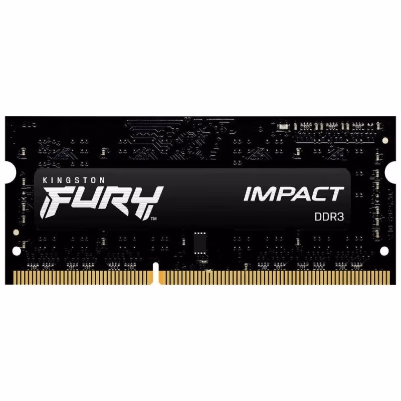 Оперативная память Kingston FURY Impact DDR3L-1866 SODIMM 8ГБ 