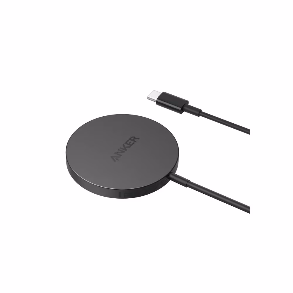 Incarcator wireless Anker PowerWave Select+ Magnetic Pad / 7.5W / iPhone 12/13 / Grey