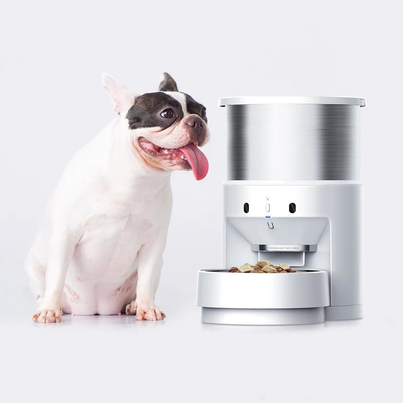 Dispenser inteligent de alimentatie pentru animale de companie Petkit Fresh Element Infinity - 5L photo 2