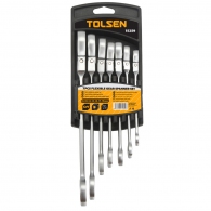 Set de 7 chei combinate flexibile 8-19mm Tolsen thumbnav 1