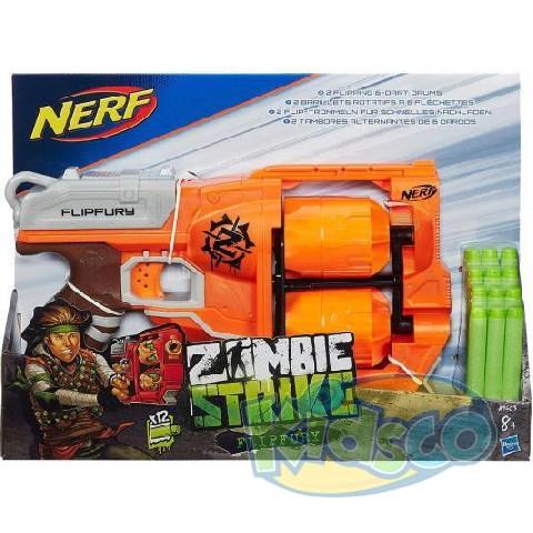 Nerf A9603 Zombie Strike Flipfury photo 1