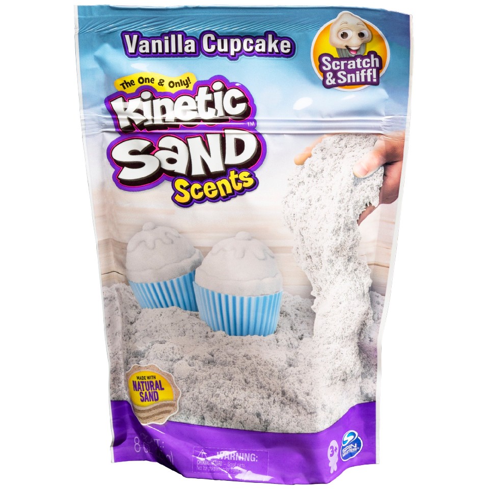 Spin Master 6063079 Kinetic Sand Vanilla Cupcake photo 1