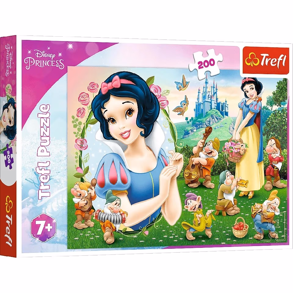 Trefl 13278 Puzzle 200 Disney Princess