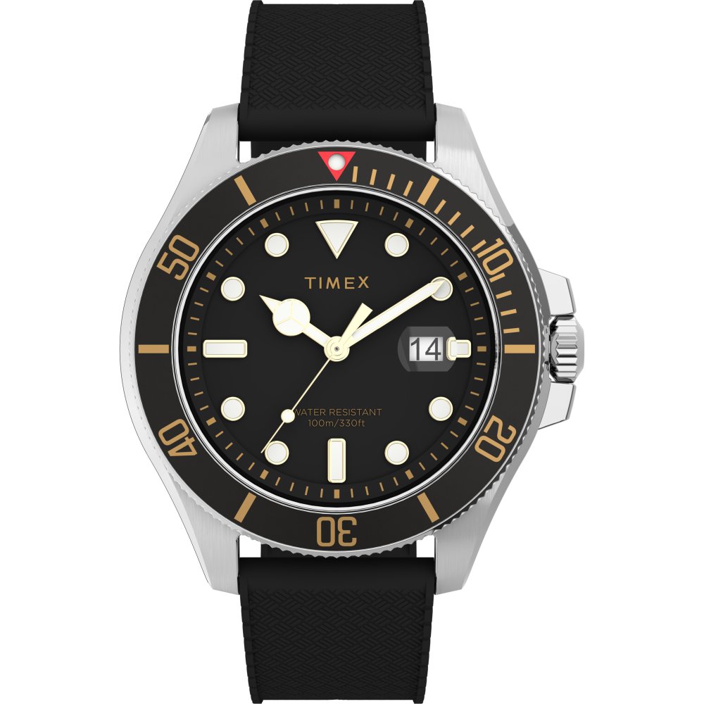 Harborside Coast 43mm Rubber Strap Watch TW2V27200 photo 1