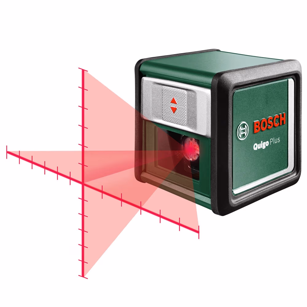 Nivela laser cu linii Bosch Quigo Plus, 0603663600 