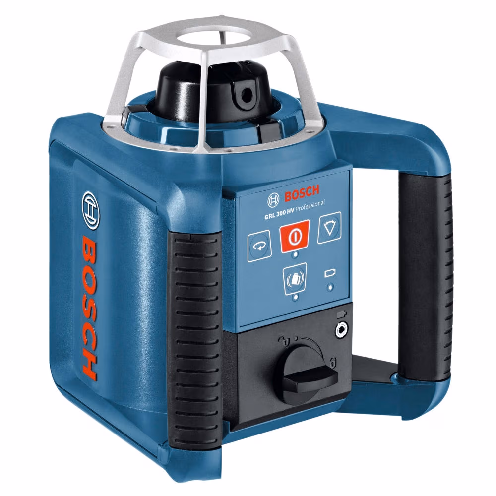 Nivela laser rotativa Bosch GRL 300 HV suport WM4/RC1, 0601061501 