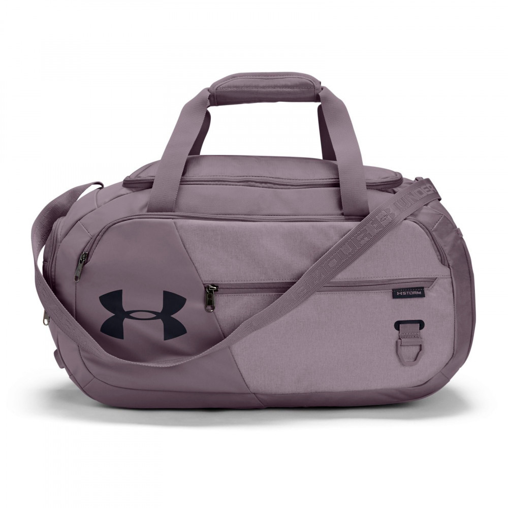Сумка спортивная Under Armour UA Undeniable 4.0 Duffle SM/1342656-585/Фиолетовый photo 1 Сумка спортивная Under Armour UA Undeniable 4.0 Duffle SM/1342656-585/Фиолетовый photo 1