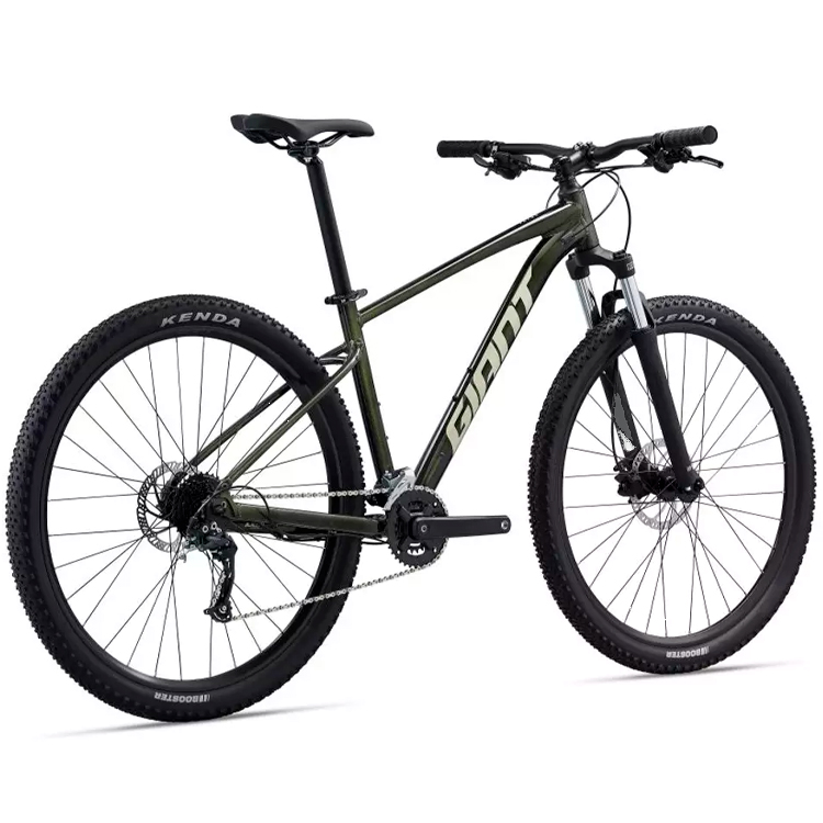 Bicicleta profesional Giant Talon 2 Verde M photo 2