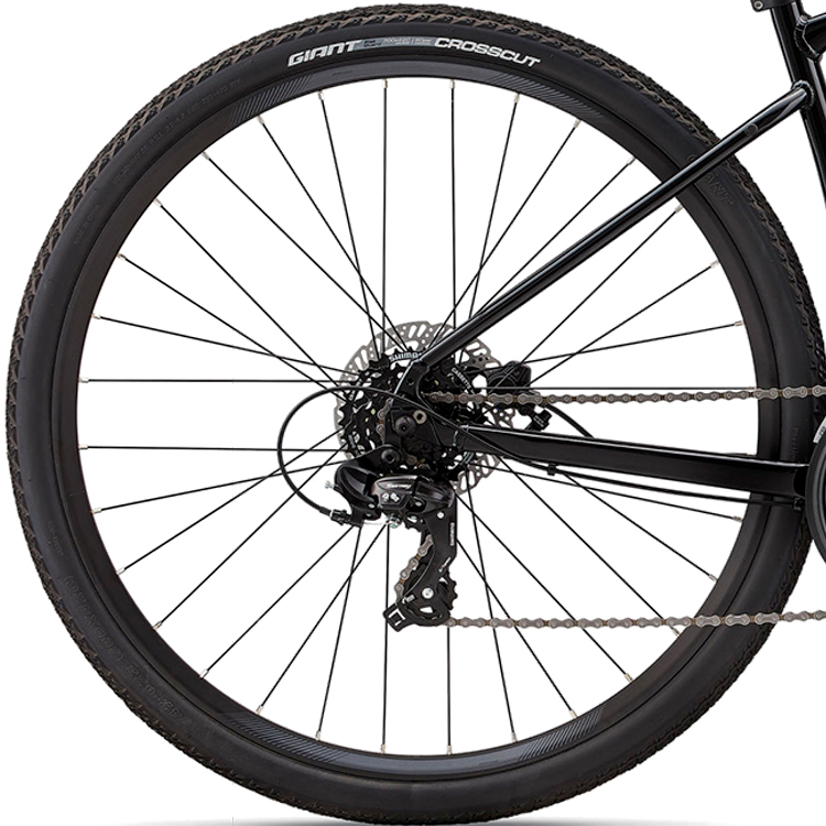 Bicicleta Aventure Giant Roam 4 Negru M photo 4