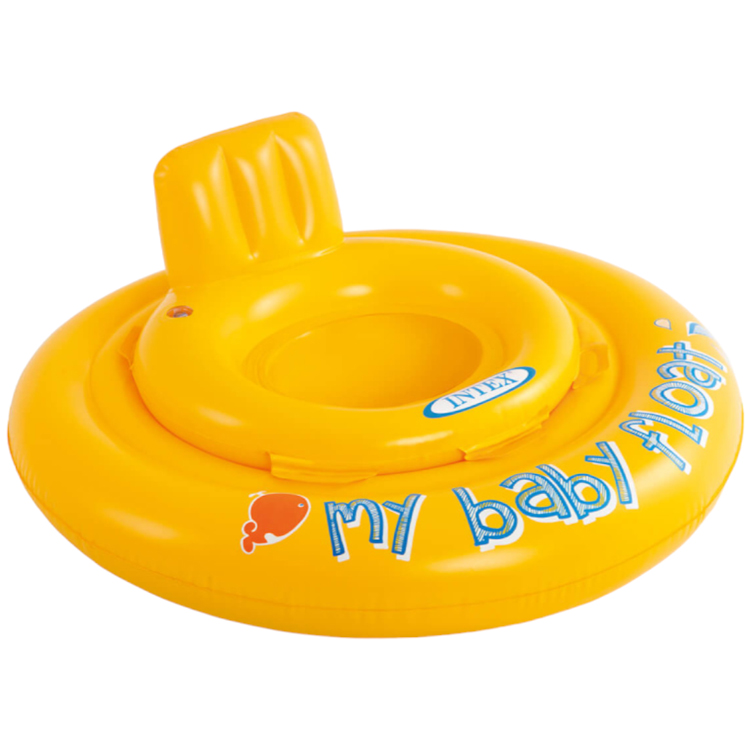 Cerc gonflabil cu decupaje pentru picioare INTEX MY BABY FLOAT photo 