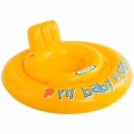 Cerc gonflabil cu decupaje pentru picioare INTEX MY BABY FLOAT