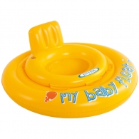 Cerc gonflabil cu decupaje pentru picioare INTEX MY BABY FLOAT thumbnav