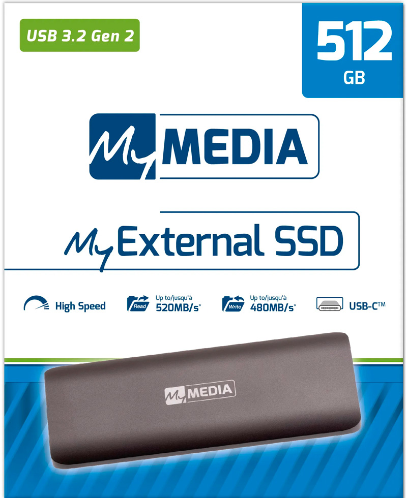 Unitate SSD externa MyMedia 69285 photo 5