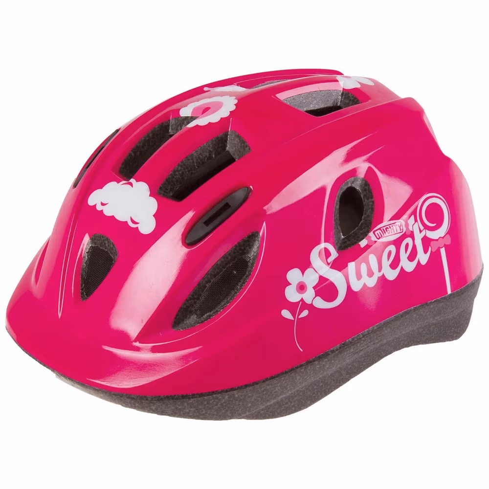 Casca de bicicleta M-WAVE Junior Sweet children helmet