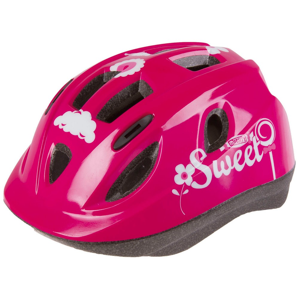 Casca de bicicleta M-WAVE Junior Sweet children helmet Roz 731885 photo 1