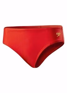 Плавки Speedo ESS LOGO 6.5CM BRF JM RED/BLUE