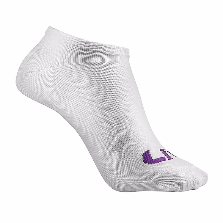 Sosete Ciclism Liv SHORT N SNUG SOCKS WHITE XS-S 