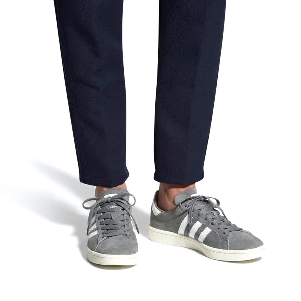 Кроссовки Adidas CAMPUS J / Мужской / 41.5 / Серый photo 3