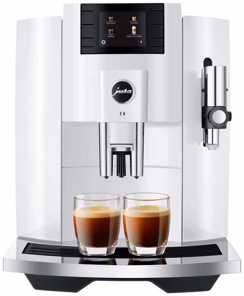 Aparat de cafea JURA E8AromaWhite15585 