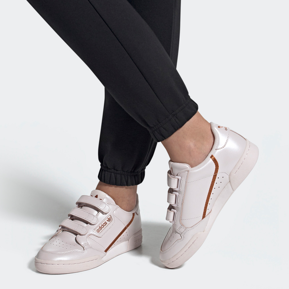 Кроссовки Adidas CONTINENTAL 80 W STRAP / Женский / 36.5 / Розовый photo 4