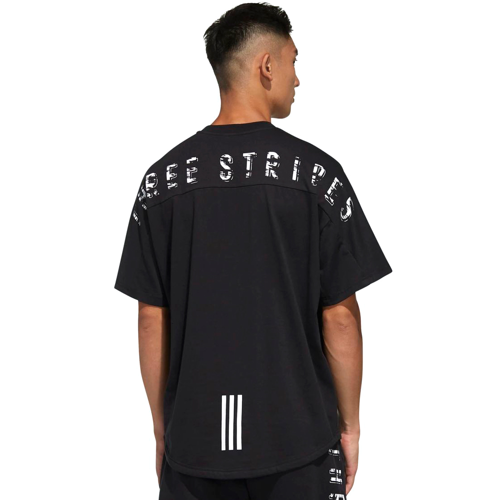 Tricou bărbătesc Adidas M MH S/S TEE L Negru photo 2