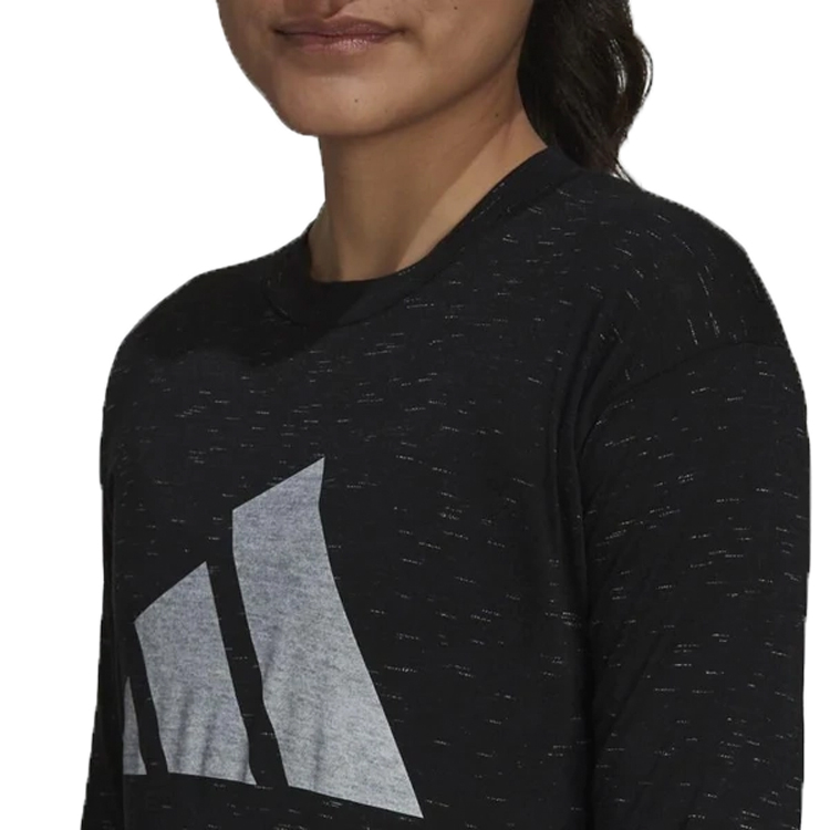 Tricou Adidas W WIN TEE LS XS Negru Femei photo 2