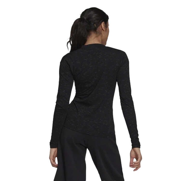 Tricou Adidas W WIN TEE LS XS Negru Femei photo 4