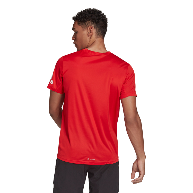 Футболка мужская Adidas RUN IT TEE M S photo 6