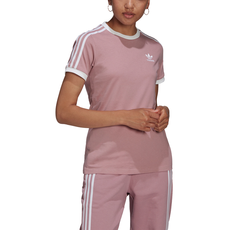 Tricou Adidas 3 STRIPES TEE photo 7