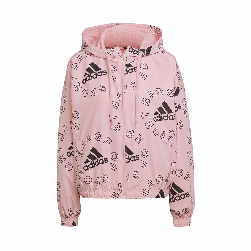 Jacheta windbreaker Adidas W BLUV Q1 WB 