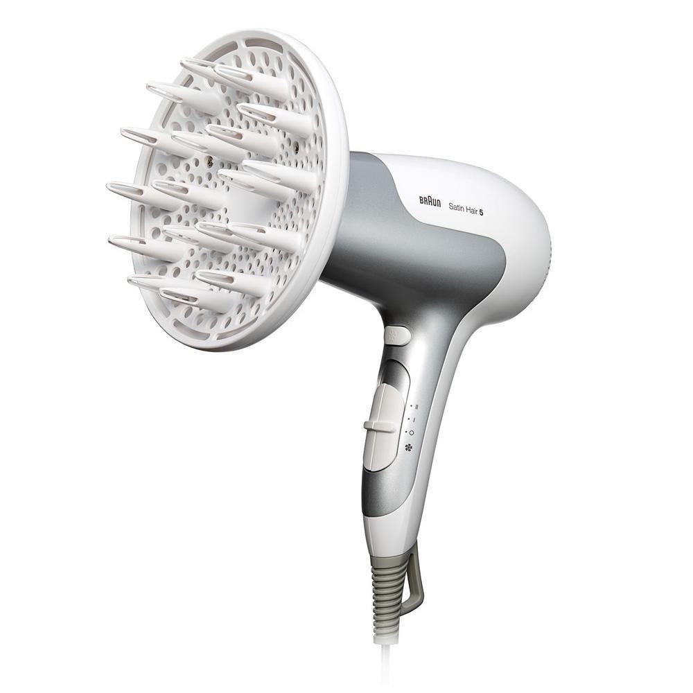 Фен Braun HD585 2500W Белый photo 5