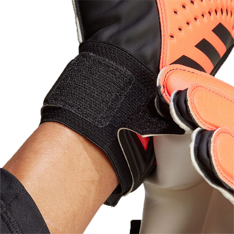Manusi de portar Adidas PRED GL TRN Oranj-negru photo 3