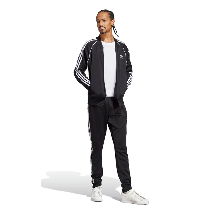 Hanorac pt bărbați Adidas SST TT 2XL Negru photo 3