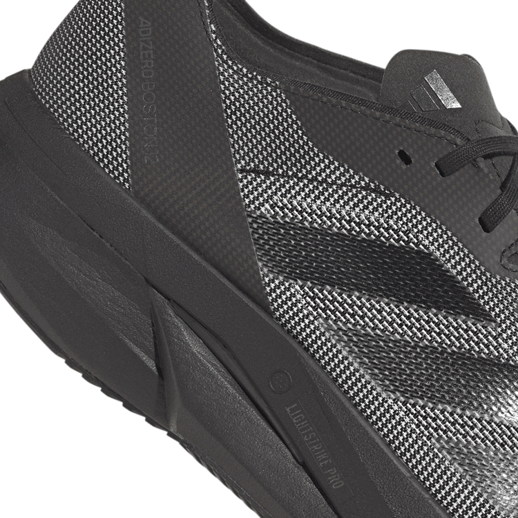Кроссовки Adidas ADIZERO BOSTON 12 M / Мужской / 44 / Черный photo 5